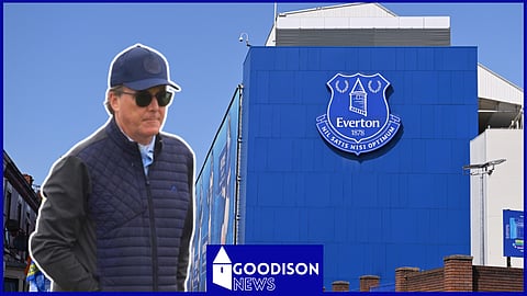 Dan Friedkin is looking to complete a takeover at Everton. Credit: Imago