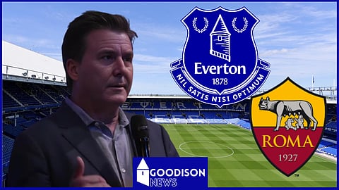 Roma owner Dan Friedkin aims to buy Everton. [Credit: TIFF Originals - YouTube channel]