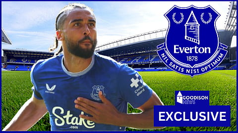 Everton want to tie Dominic Calvert-Lewin to a new contract [Credit: Imago]