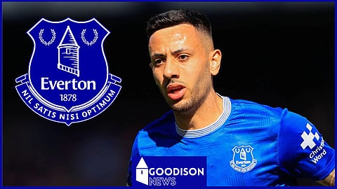 Everton forward Dwight McNeil [Credit: Imago]