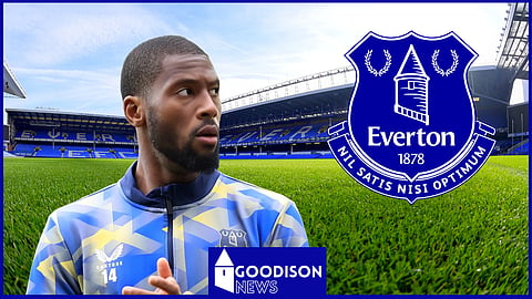 Everton striker Beto (Credit: Imago)