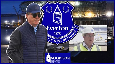 Dan Friedkin will fund the Everton stadium build to completion [Credit Sky Sports News]