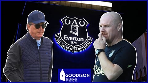 Dan Friedkin will have a decision to make on Everton boss Sean Dyche [Credit Imago]