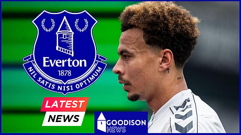 Dele Alli struggled with injury since signing for Everton from Tottenham
