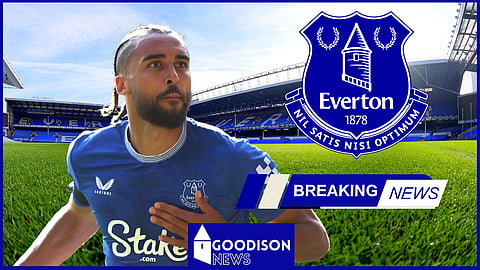 Everton striker Dominic Calvert-Lewin [Credit: Imago]