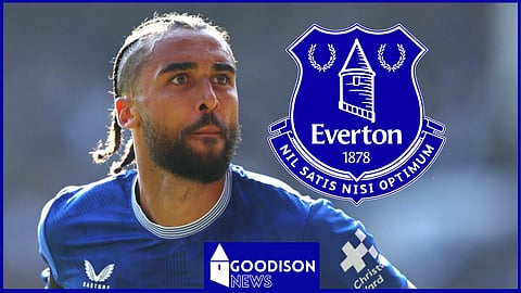 Everton striker Dominic Calvert-Lewin [Credit: Imago]