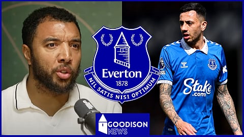 Troy Deeney offered his verdict on Everton and Dwight McNeil. 
Credit: Up Front on YouTube