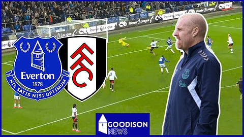 Everton v Fulham controversy dubbed "strange". Credit: Sky Sports