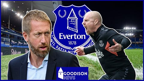 Graham Potter could replace Sean Dyche at Everton [Credit Imago]