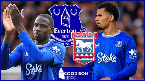 Iliman Ndiaye starred as Everton beat Ipswich [Credit Imago]
