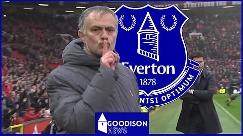 Jose Mourinho could yet become Everton manager [Credit: Sky Sports Premier League on YouTube]