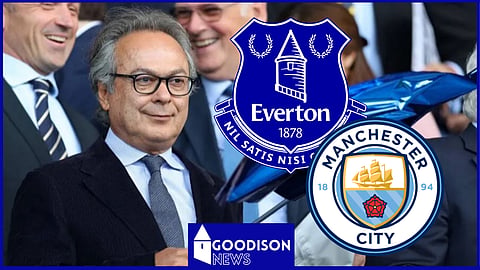 Everton backed Manchester City in their case against the Premier League
