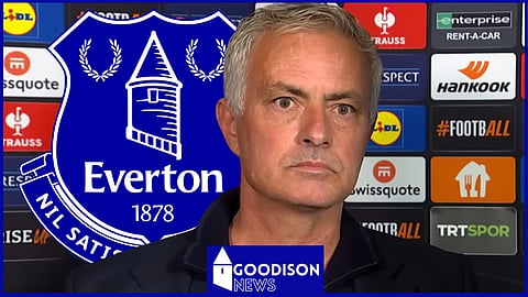 Everton could appoint Jose Mourinho [credit: CBS Sports Golazo on YouTube]