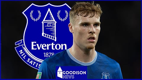 Jake O'Brien joined Everton in the summer [Credit: Imago]