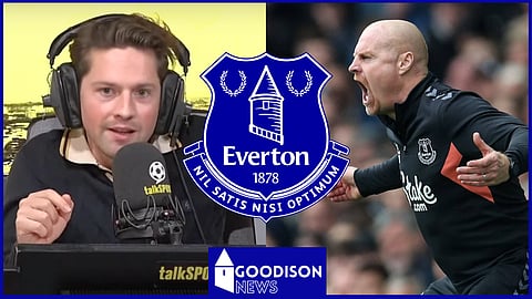 Rory Jennings offered his verdict on Everton
[Credit: Imago, talkSPORT on YouTube]