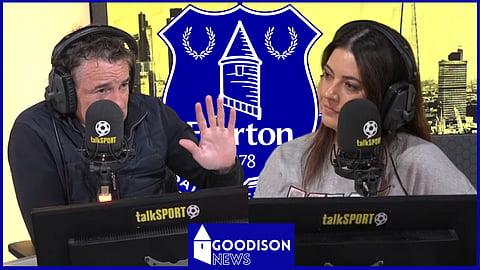 Dean Saunders and Natalie Sawyer speak out on Everton [credit: talkSPORT on YouTube]