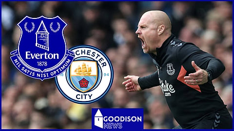 Everton manager Sean Dyche
[Credit: Imago]