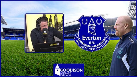Dean Saunders has reacted to Everton v Fulham. (Credit: Imago/talkSport)