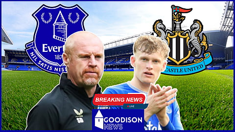 Everton face Newcastle at Goodison Park after Jarrad Branthwaite injury news [Credit Imago]
