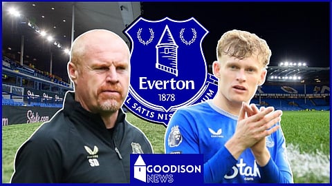 Jarrad Branthwaite is a star man in Sean Dyche's Everton squad [Credit Imago]