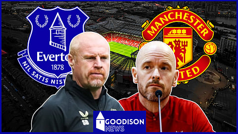 Everton have a better recent record than Manchester United [Credit Imago]