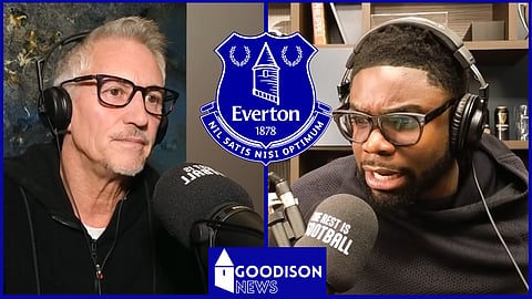 Gary Lineker and Micah Richards in complete agreement on Everton ace Jordan Pickford [Credit: The Rest is Football]