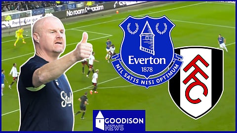 Idrissa Gueye stuns in Everton v Fulham. Credit: Sky Sports