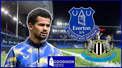 Iliman Ndiaye lauded in "incredible" moment in Everton v Newcastle United. Credit: Imago