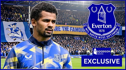 Everton are awaiting news on Iliman Ndiaye's injury with Senegal [Credit: Imago]
