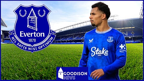 Everton forward Iliman Ndiaye [Credit: Imago]