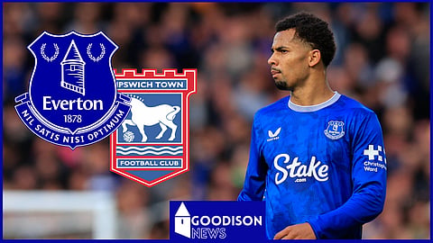 Iliman Ndiaye scored for Everton against Ipswich Town
[Credit: Imago]