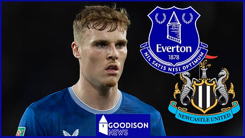 Jake O'Brien should start for Everton v Newcastle United [Credit: Imago]