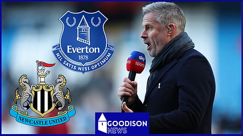Jamie Carragher made to look silly over Everton post after Newcastle United incident