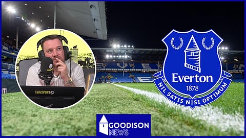 Jamie O'Hara shares "harsh" Everton admission live on air. Credit: talkSPORT