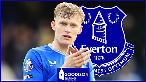 Jarrad Branthwaite is a star man for Everton [Credit Imago]