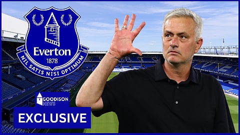 Jose Mourinho has been linked with a sensational move to Everton.