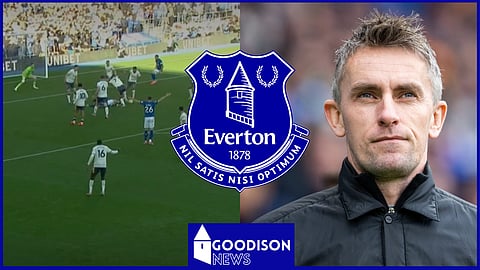 Kieran McKenna offered his verdict on Everton controversy v Ipswich Town 
[Credit: BBC Match of the Day]