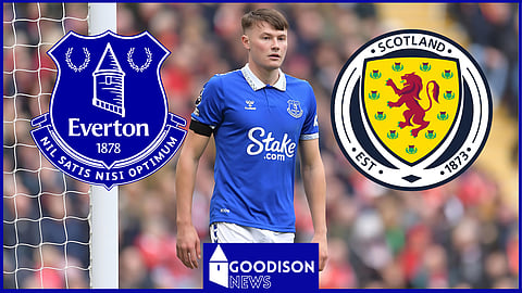 Nathan Patterson has missed several games for Everton and Scotland through injury