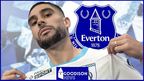 Everton loanee Neal Maupay 
[Credit: OM on YouTube]