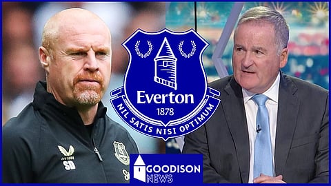 Richard Keys has offered his verdict on Everton and Sean Dyche. 
[Credit: Imago and beIN Sports via X]