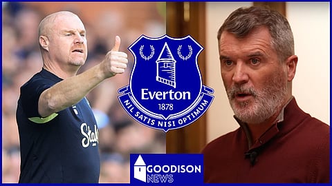 Roy Keane has shared his verdict on Everton
[Credit: Imago, The Overlap on YouTube]