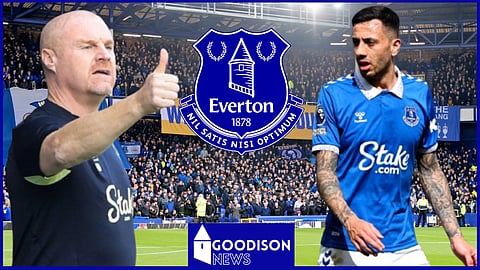 Sean Dyche believes the best is yet to come from Dwight McNeil at Everton [Credit: Imago]