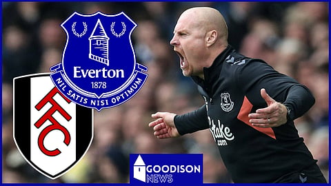 Everton face Fulham at Goodison Park [Credit: Imago]