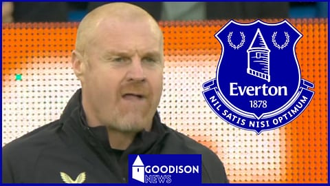 Everton manager Sean Dyche [Credit: Sky Sports]