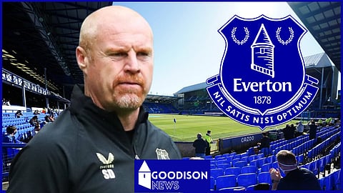 Former Everton boss Sean Dyche [Credit: Imago]