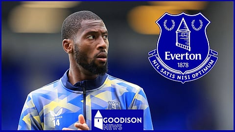 Everton forward Beto [Credit: Imago]