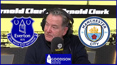 Jeff Stelling discussed Everton after Manchester City's legal case [Credit: talkSPORT]