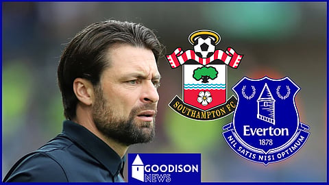 Everton take on Russell Martin's Southampton side.