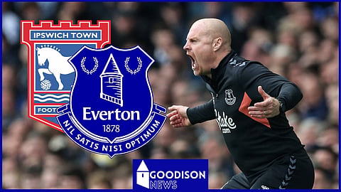 Sean Dyche takes his Everton side to Ipswich Town on 19 October [Credit: Imago]