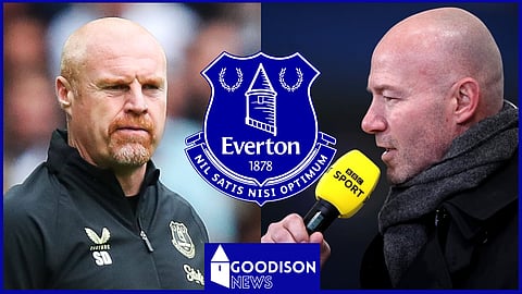 Alan Shearer has offered his verdict on Everton
[Credit: Imago]